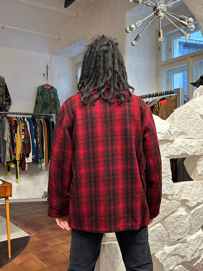 Woolrich Hunting Jacket 50's 60's mackinaw マッキノウ ハンティング Toto Praha Prague プラハ 古着屋 古着 Vintage store Vintage clothing ウールリッチ ハンティングジャケット 50年代 60年代 Made in USA アメリカ古着 ヴィンテージ ユーロ古着 ヨーロッパ古着 Wool Jacket Coat