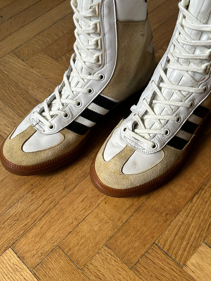 1980s 1990s Adidas Adimed Stabil アディダス リハビリ用 80年代 90年代 Toto Praha Vintage clothing shop Antique shop 古着屋 プラハ Showroom appointment Prague ユーロ古着 ヨーロッパ古着 古着卸 ヴィンテージ