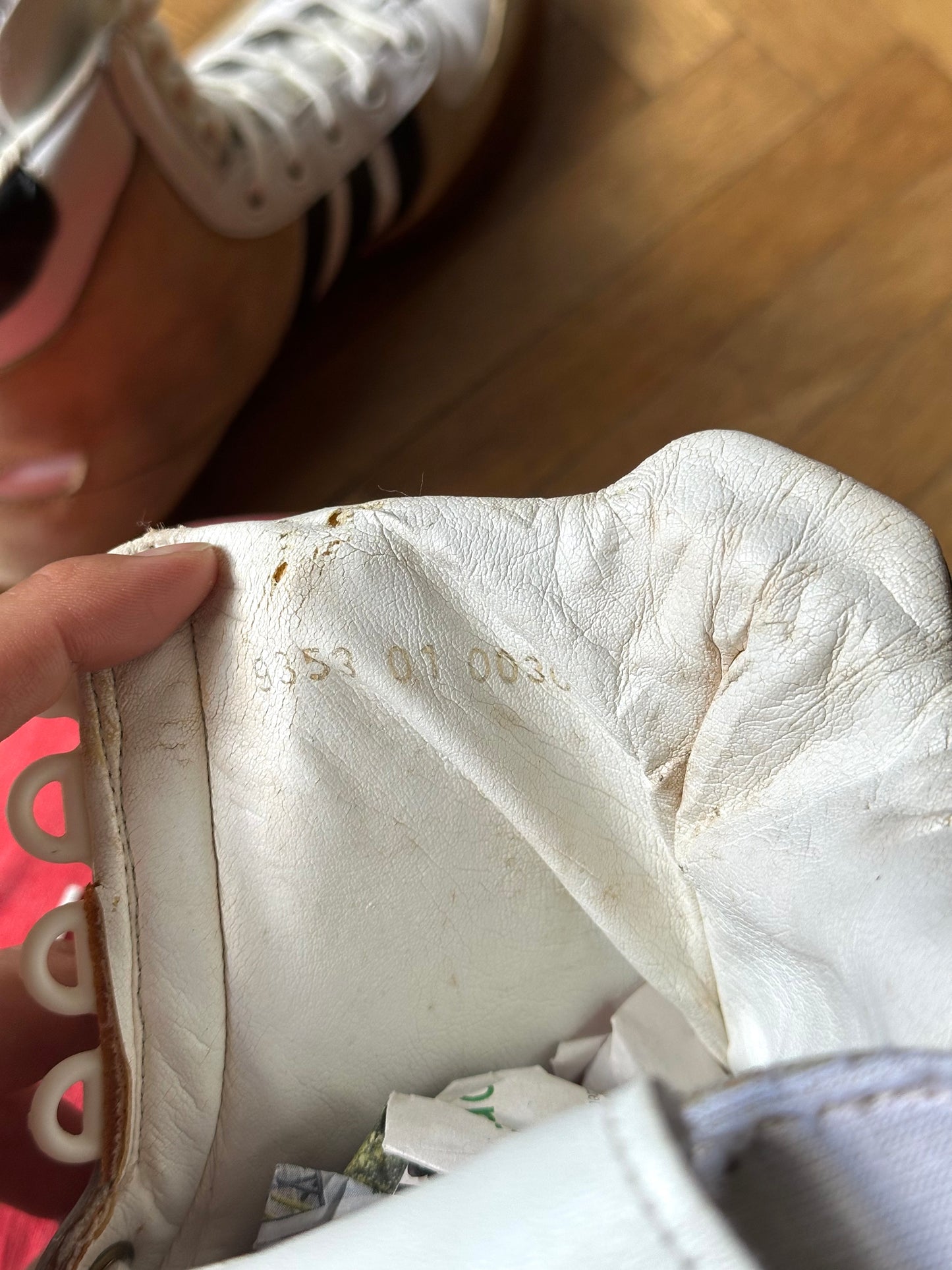 1980s 1990s Adidas Adimed Stabil アディダス リハビリ用 80年代 90年代 Toto Praha Vintage clothing shop Antique shop 古着屋 プラハ Showroom appointment Prague ユーロ古着 ヨーロッパ古着 古着卸 ヴィンテージ