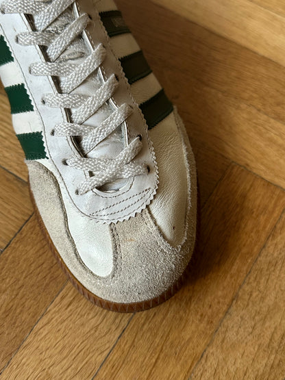 1980s Adidas Universal アディダス ユニバーサル Made in West-Germany 西ドイツ製 80s 80年代 Toto Praha Vintage clothing shop Antique shop 古着屋 プラハ Showroom appointment Prague ユーロ古着 ヨーロッパ古着 古着卸 ヴィンテージ