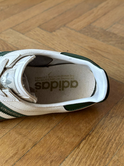 1980s Adidas Universal アディダス ユニバーサル Made in West-Germany 西ドイツ製 80s 80年代 Toto Praha Vintage clothing shop Antique shop 古着屋 プラハ Showroom appointment Prague ユーロ古着 ヨーロッパ古着 古着卸 ヴィンテージ