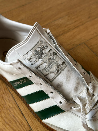 1980s Adidas Universal アディダス ユニバーサル Made in West-Germany 西ドイツ製 80s 80年代 Toto Praha Vintage clothing shop Antique shop 古着屋 プラハ Showroom appointment Prague ユーロ古着 ヨーロッパ古着 古着卸 ヴィンテージ