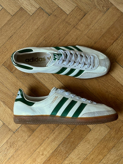 1980s Adidas Universal アディダス ユニバーサル Made in West-Germany 西ドイツ製 80s 80年代 Toto Praha Vintage clothing shop Antique shop 古着屋 プラハ Showroom appointment Prague ユーロ古着 ヨーロッパ古着 古着卸 ヴィンテージ