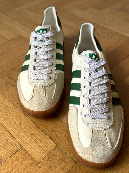 1980s Adidas Universal アディダス ユニバーサル Made in West-Germany 西ドイツ製 80s 80年代 Toto Praha Vintage clothing shop Antique shop 古着屋 プラハ Showroom appointment Prague ユーロ古着 ヨーロッパ古着 古着卸 ヴィンテージ