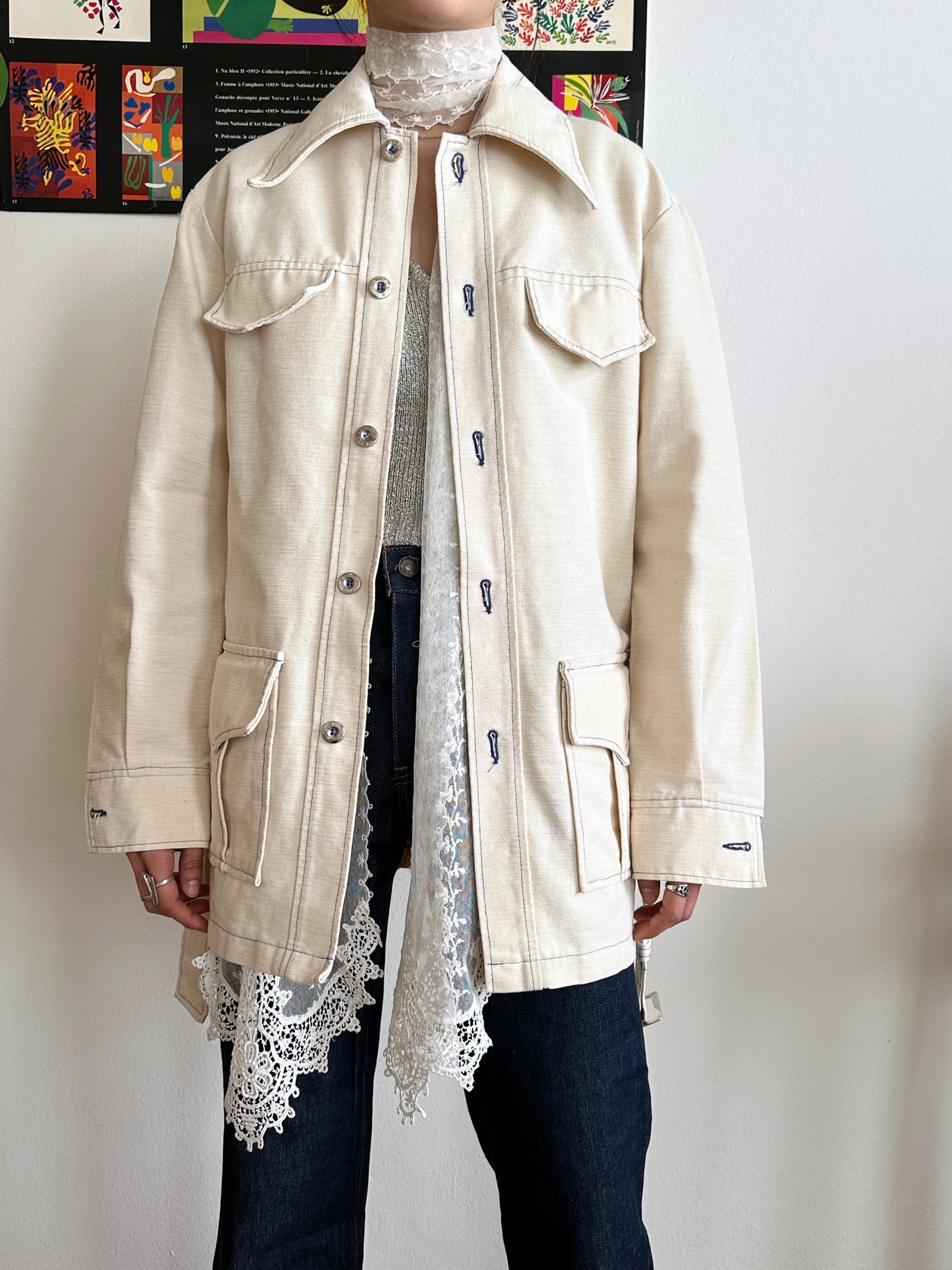 70s Swedish spring jacket