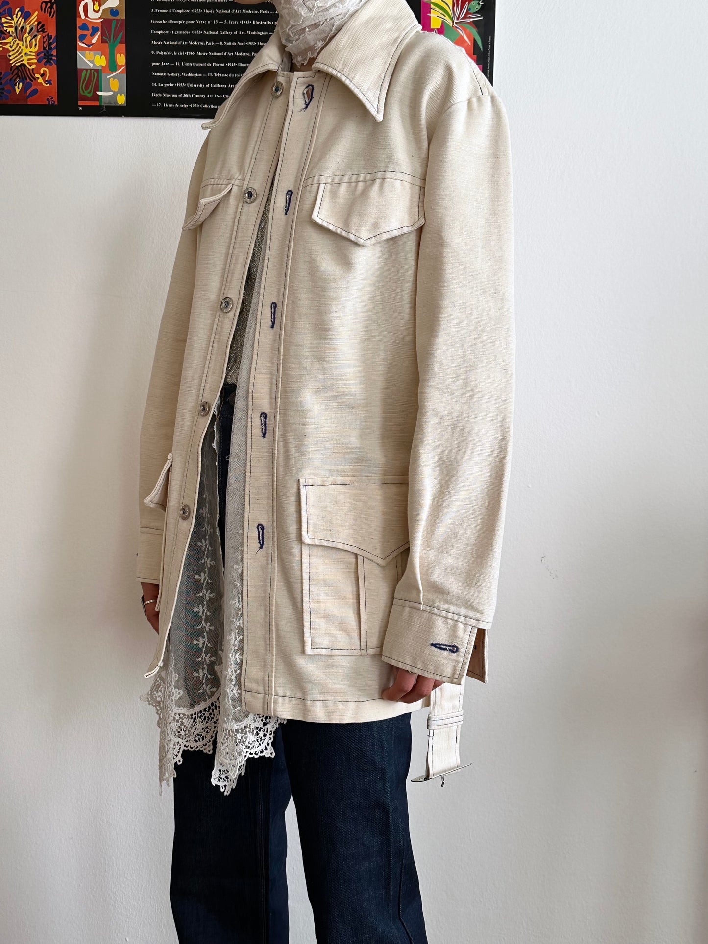 70s Swedish spring jacket