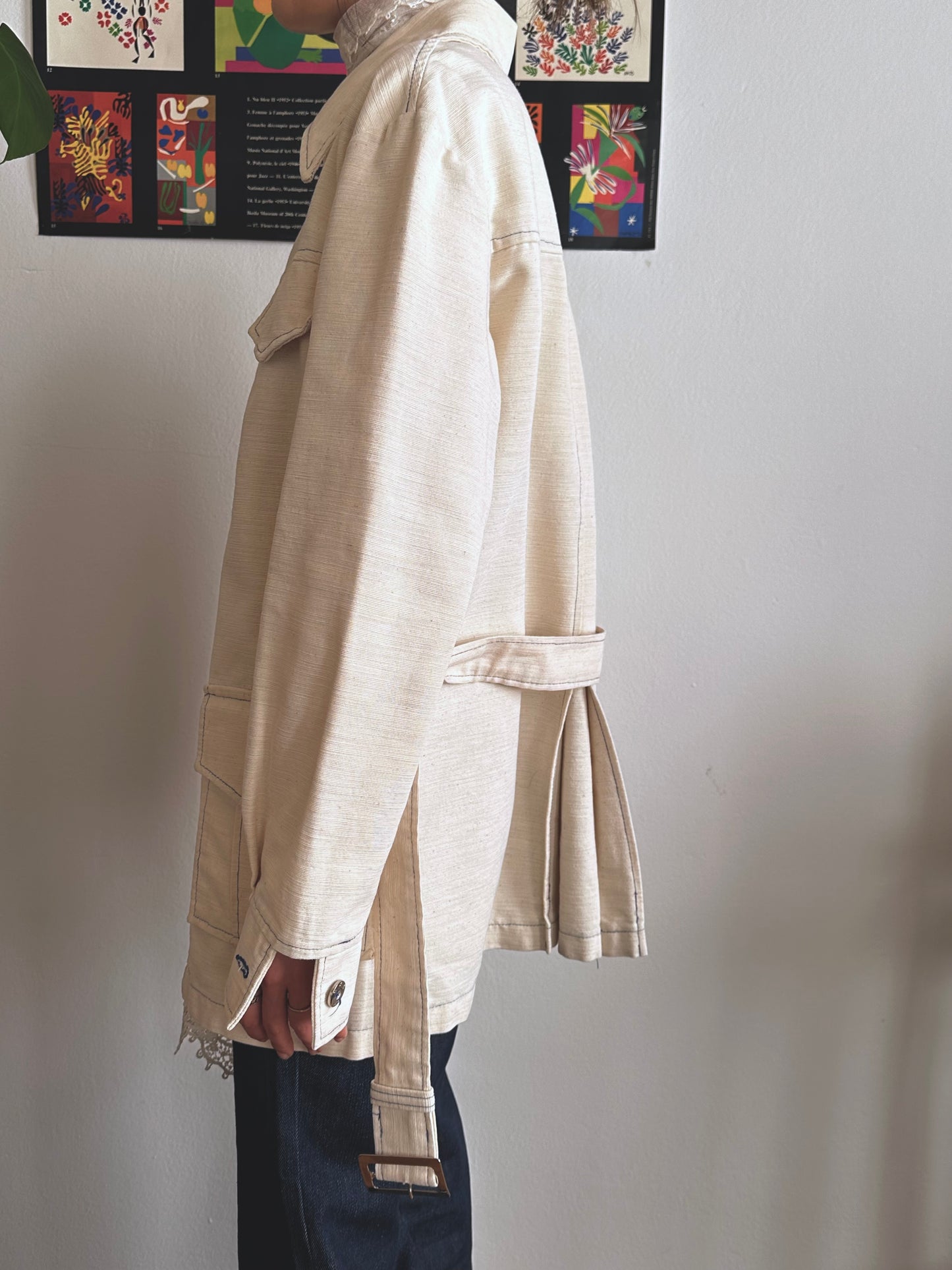 70s Swedish spring jacket