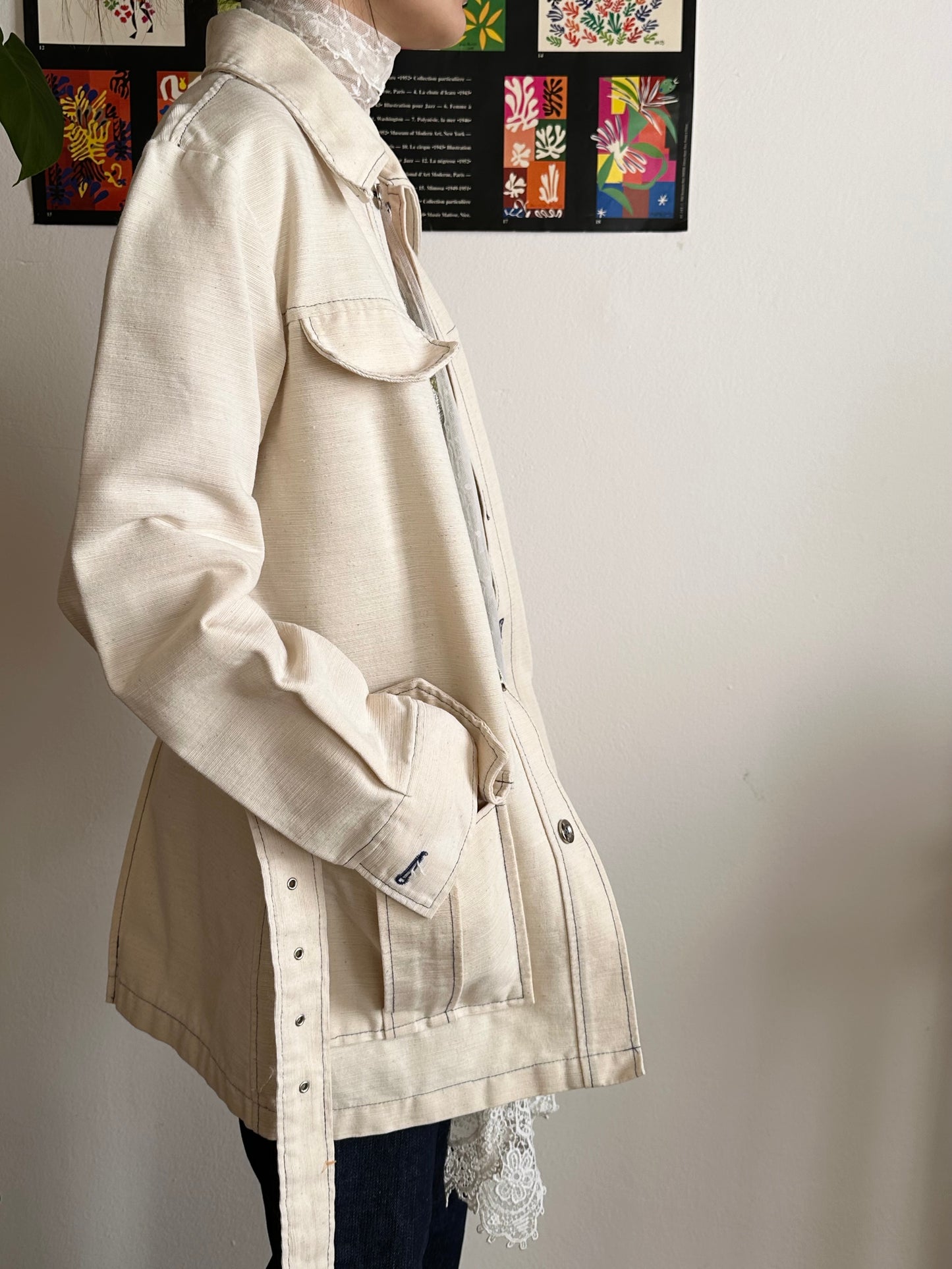 70s Swedish spring jacket