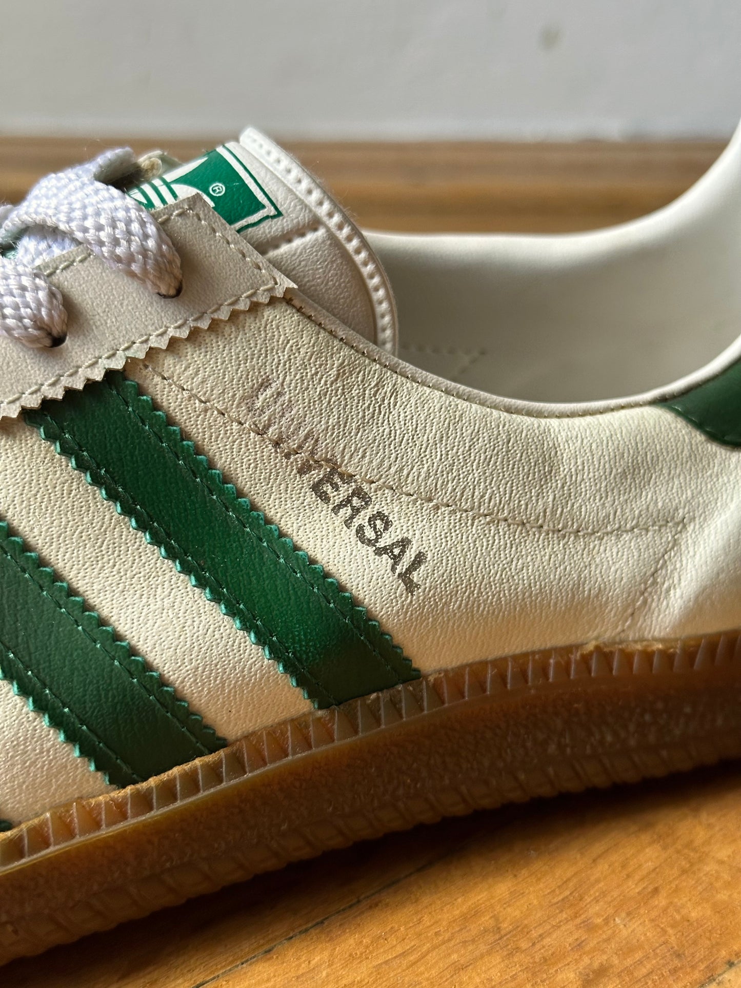 1980s Adidas Universal, West-Germany - 26.5-27cm