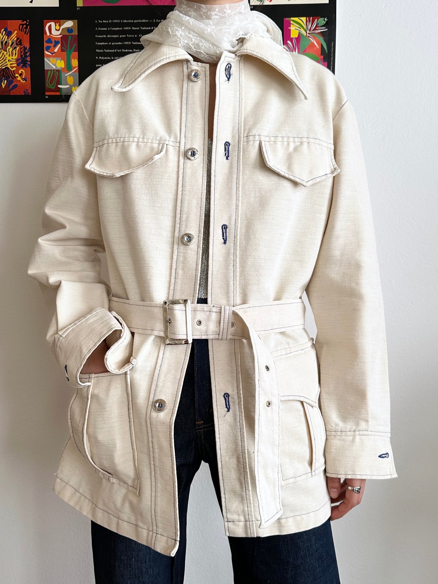 70s Swedish spring jacket