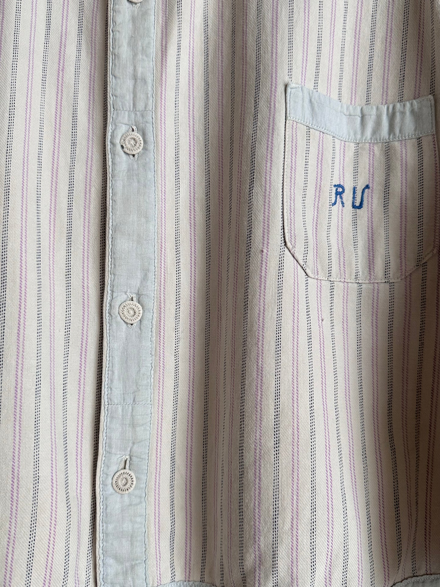 France vintage, "RU" shirt