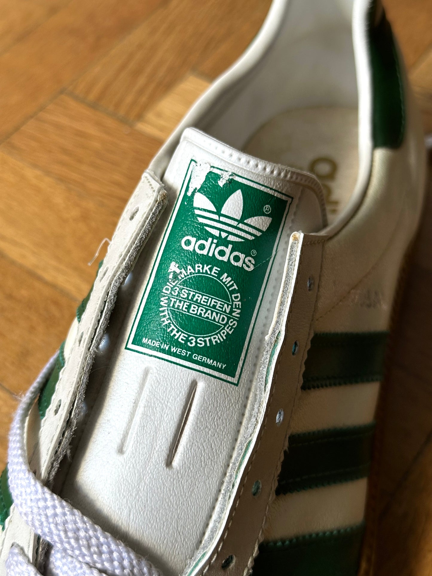 1980s Adidas Universal, West-Germany - 26.5-27cm