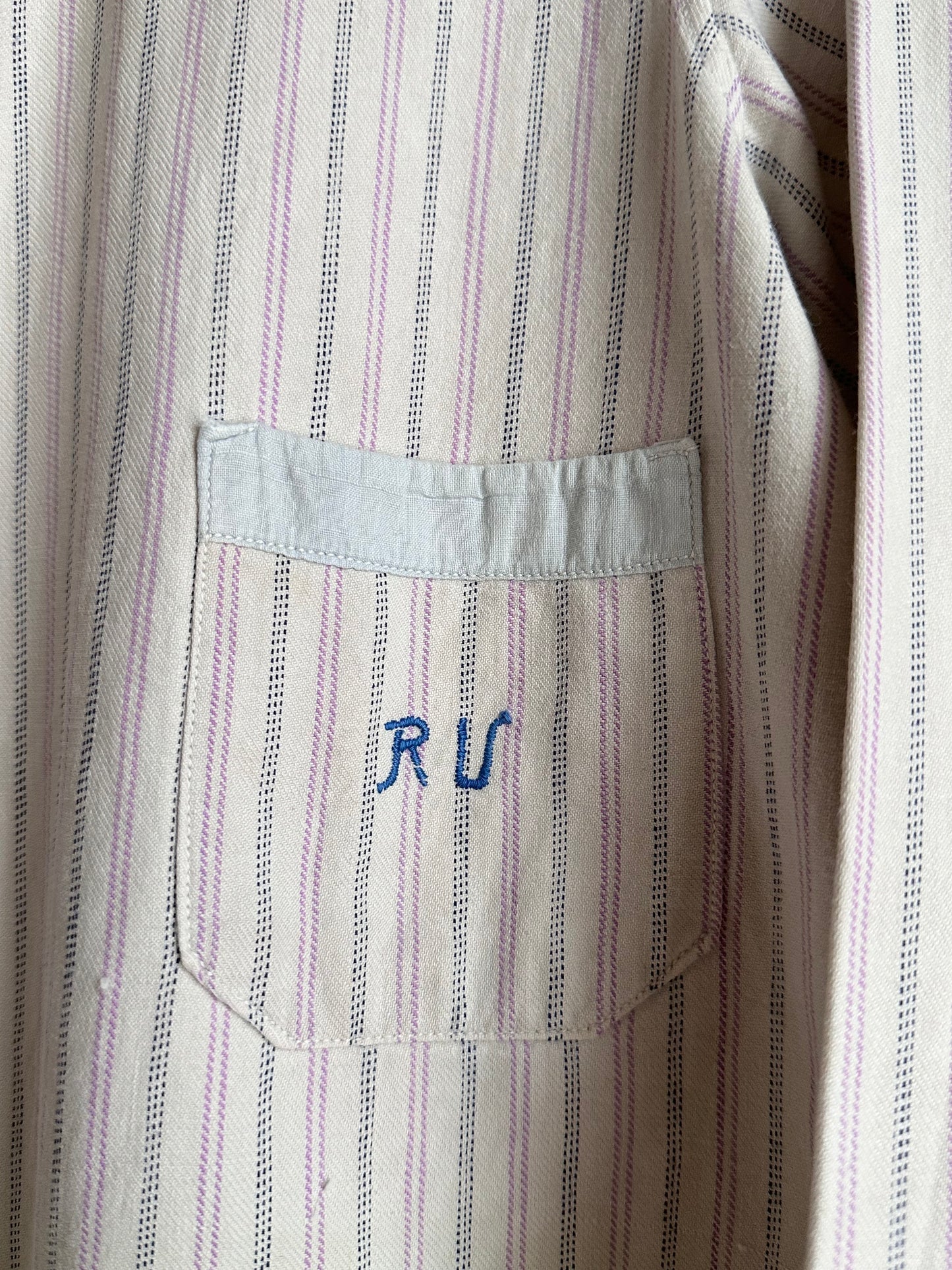 France vintage, "RU" shirt