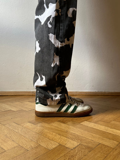 1980s Adidas Universal アディダス ユニバーサル Made in West-Germany 西ドイツ製 80s 80年代 Toto Praha Vintage clothing shop Antique shop 古着屋 プラハ Showroom appointment Prague ユーロ古着 ヨーロッパ古着 古着卸 ヴィンテージ
