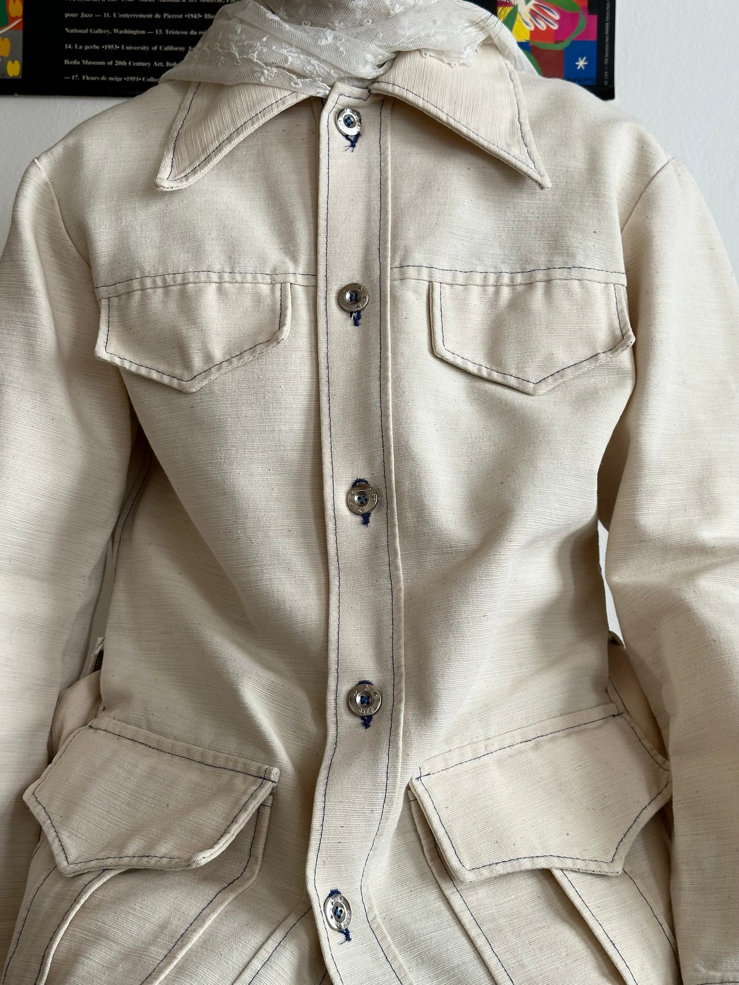 70s Swedish spring jacket