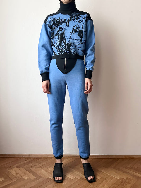 Italy sweatsuit set