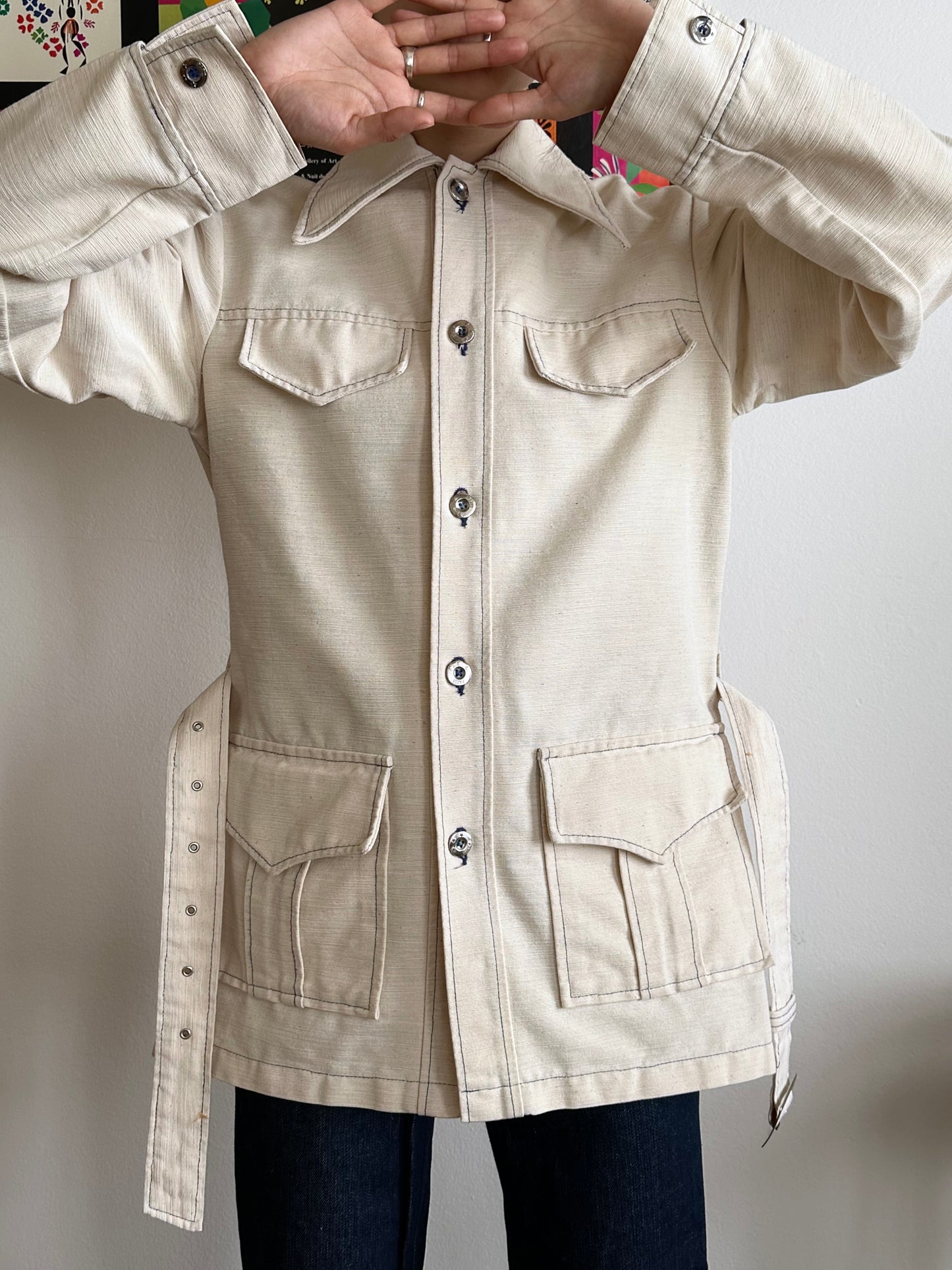 70s Swedish spring jacket