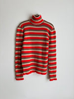 striped turtle knit