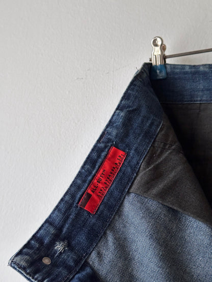 1999s Levi's All Duty denim cargo trousers - w32