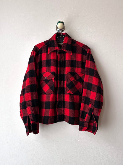 1970s Cropped wool shirt