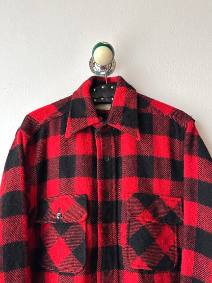 1970s Cropped wool shirt