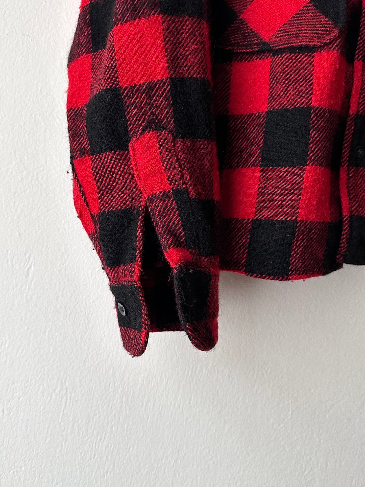 1970s Cropped wool shirt