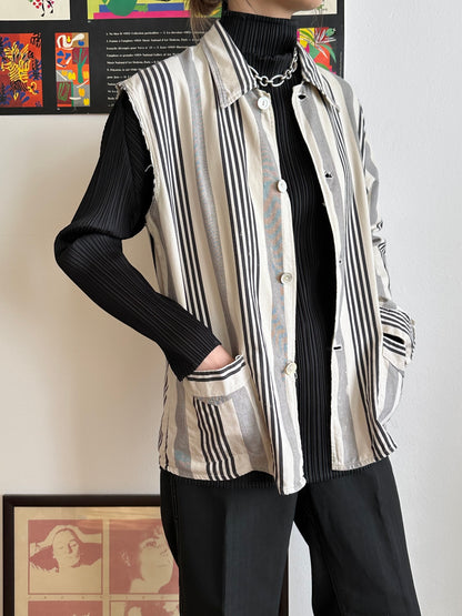 60s Broken pyjama shirt