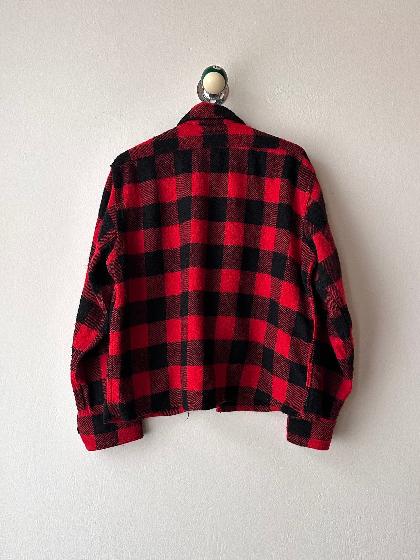 1970s Cropped wool shirt