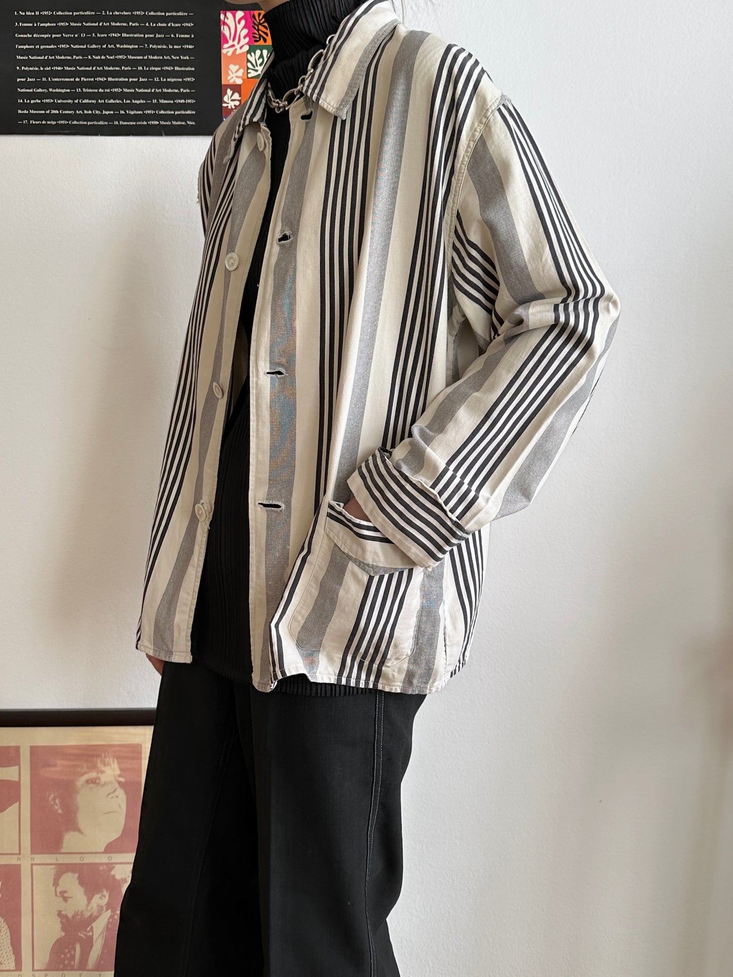 60s Broken pyjama shirt