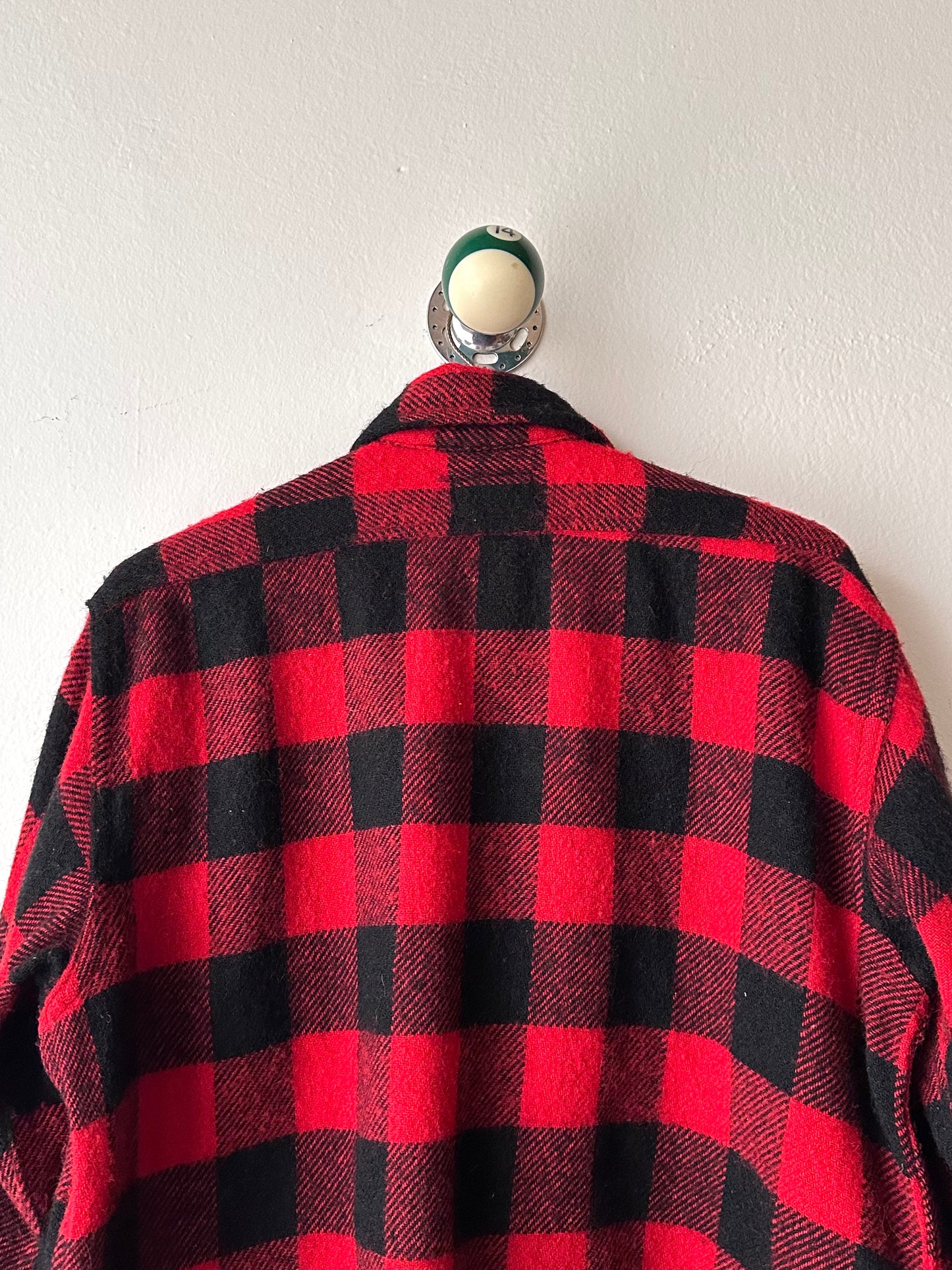 1970s Cropped wool shirt