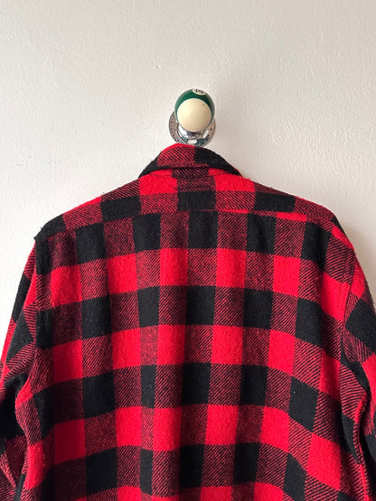 1970s Cropped wool shirt