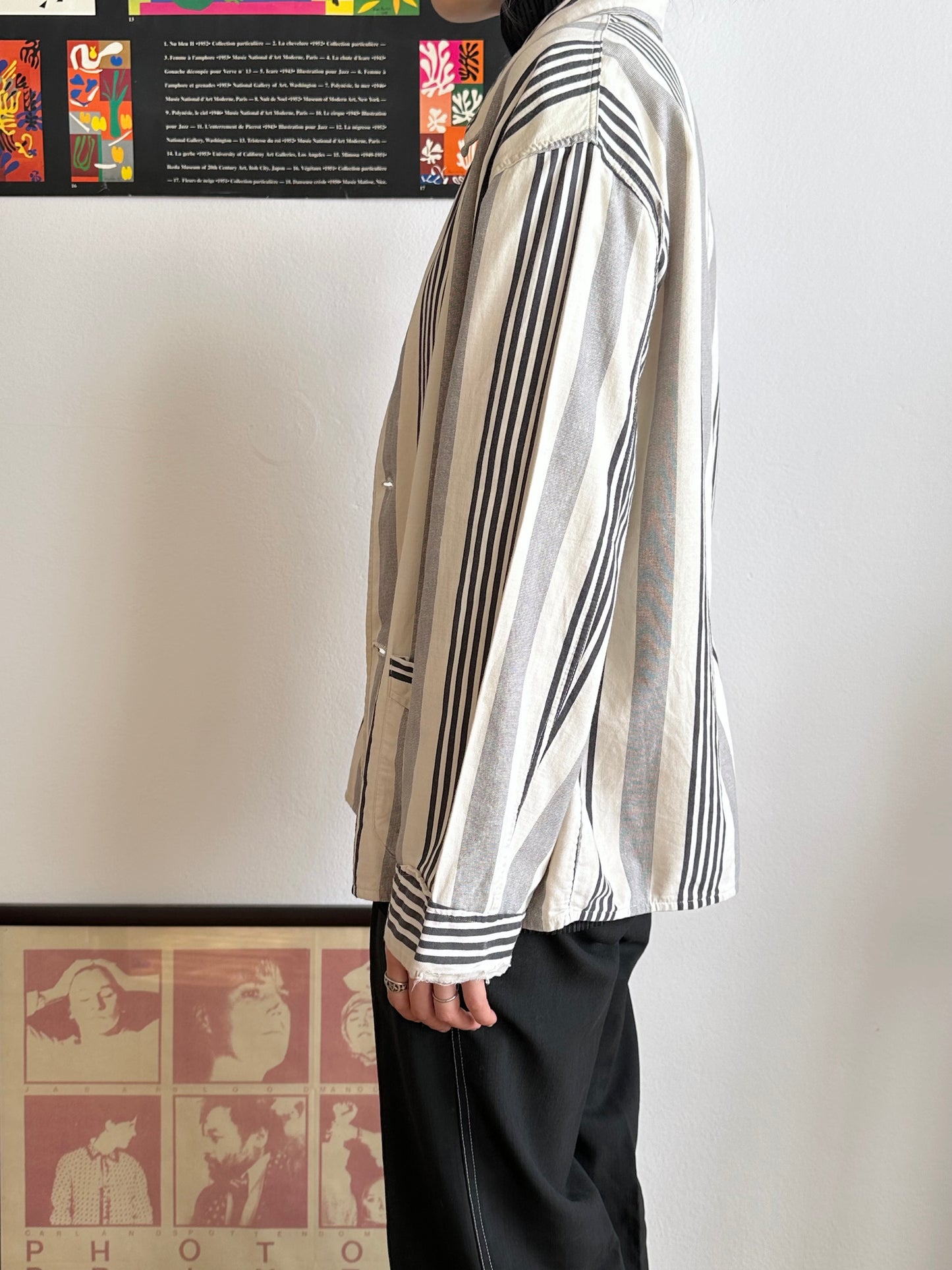 60s Broken pyjama shirt