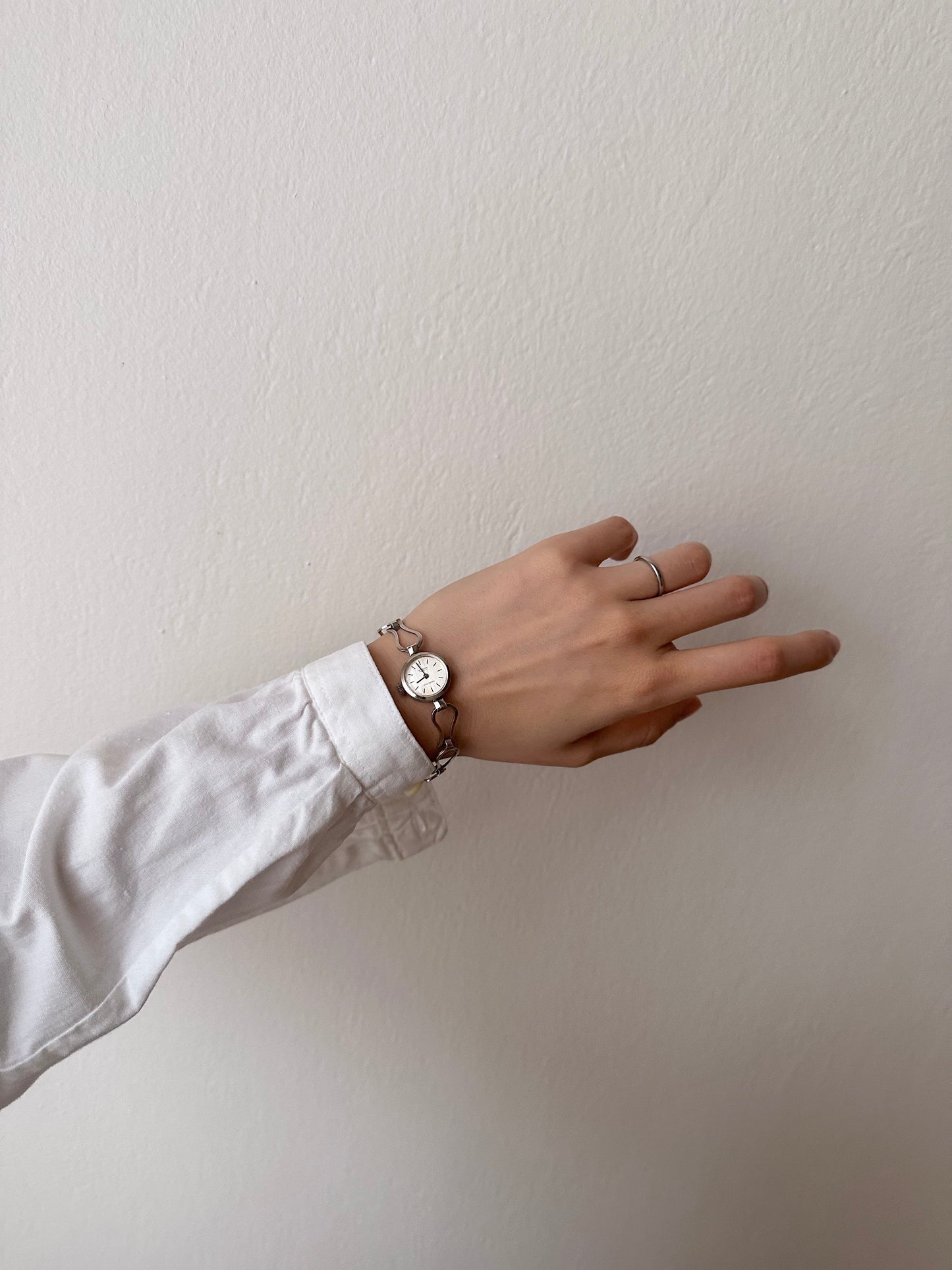 German silver watch 'PRATINA'