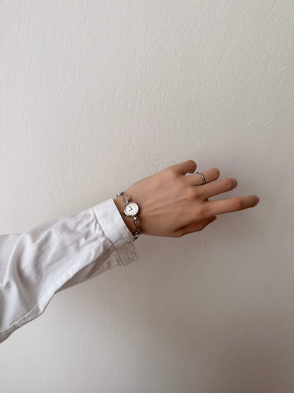 German silver watch 'PRATINA'