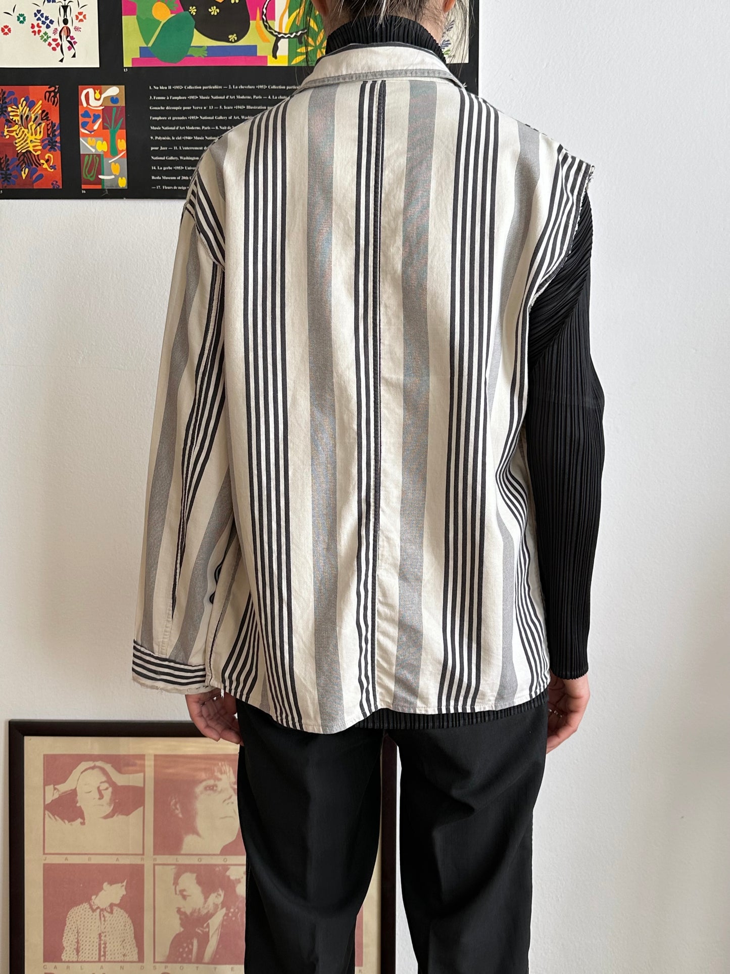 60s Broken pyjama shirt