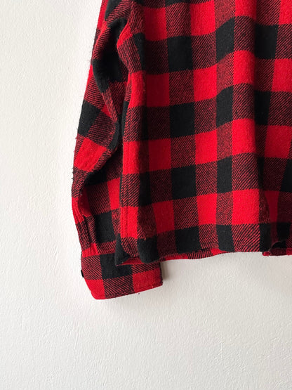 1970s Cropped wool shirt