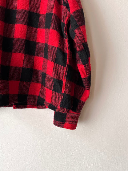 1970s Cropped wool shirt