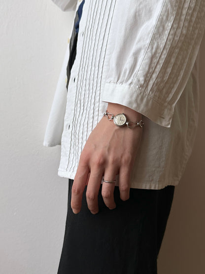 German silver watch 'PRATINA'