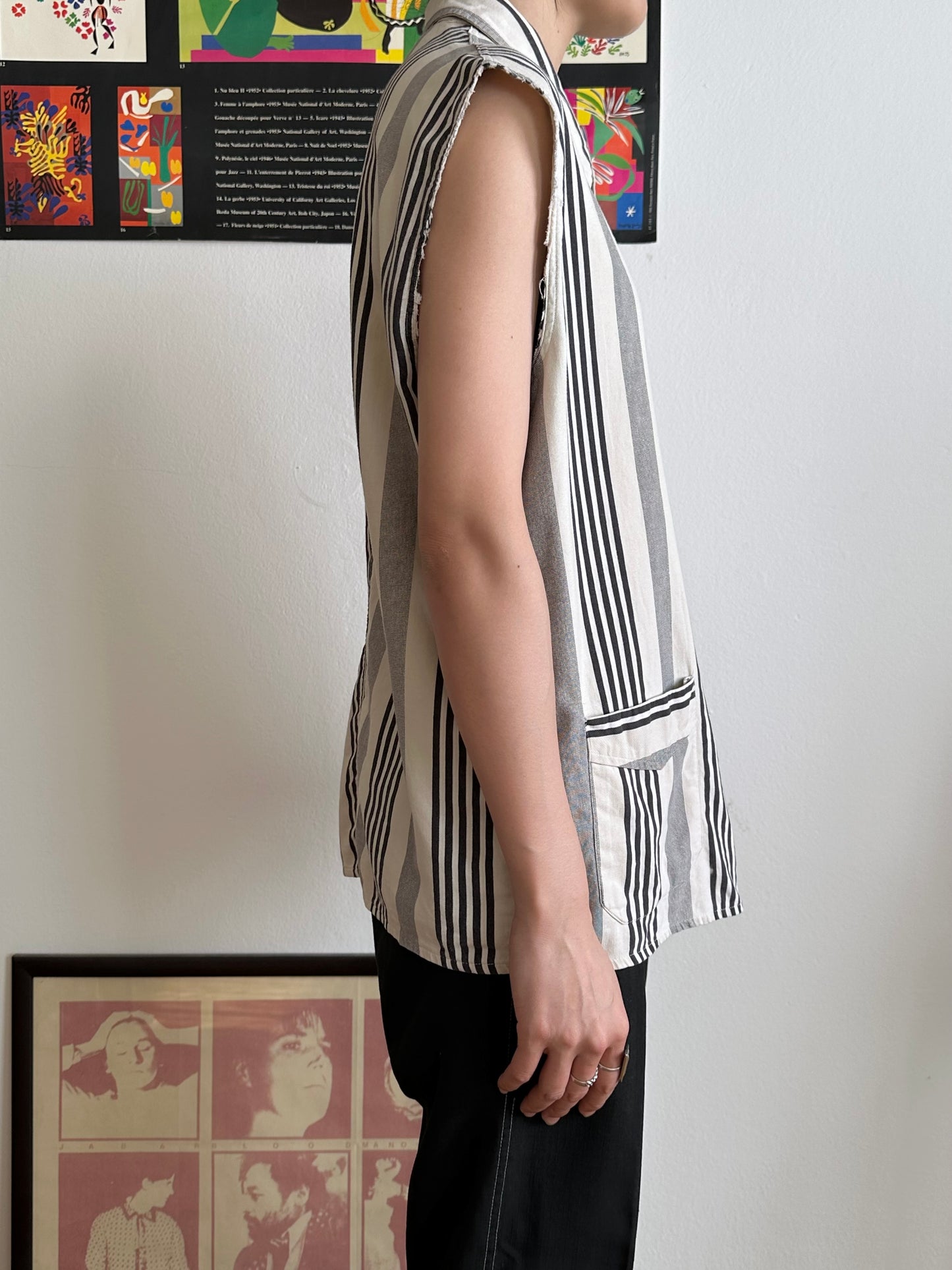 60s Broken pyjama shirt