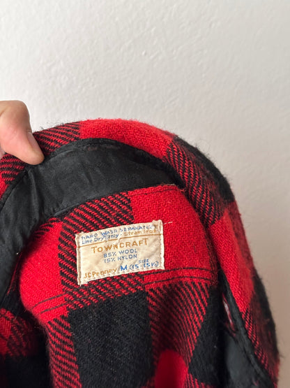 1970s Cropped wool shirt