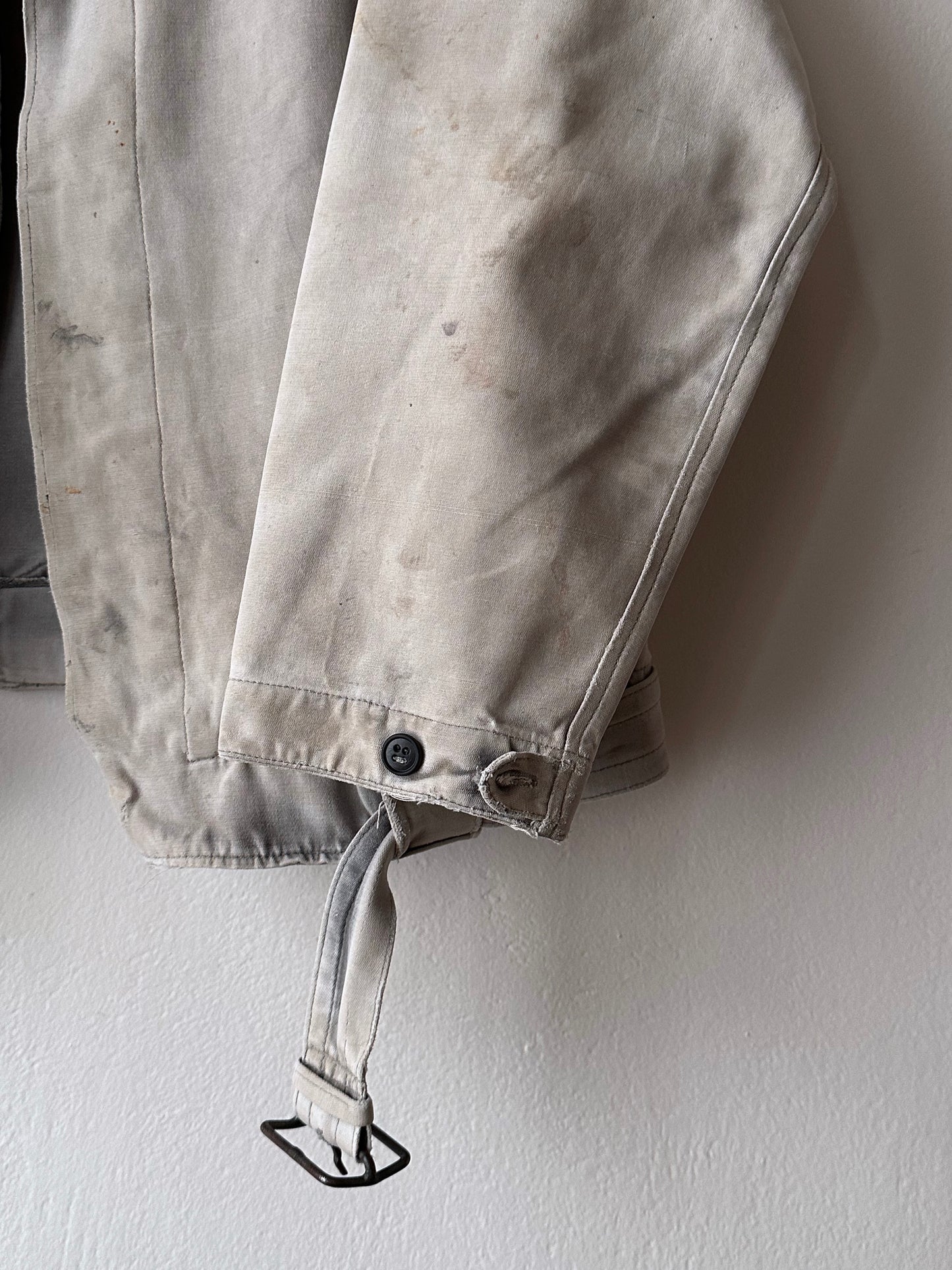 1950s Soviet military tanker's jacket