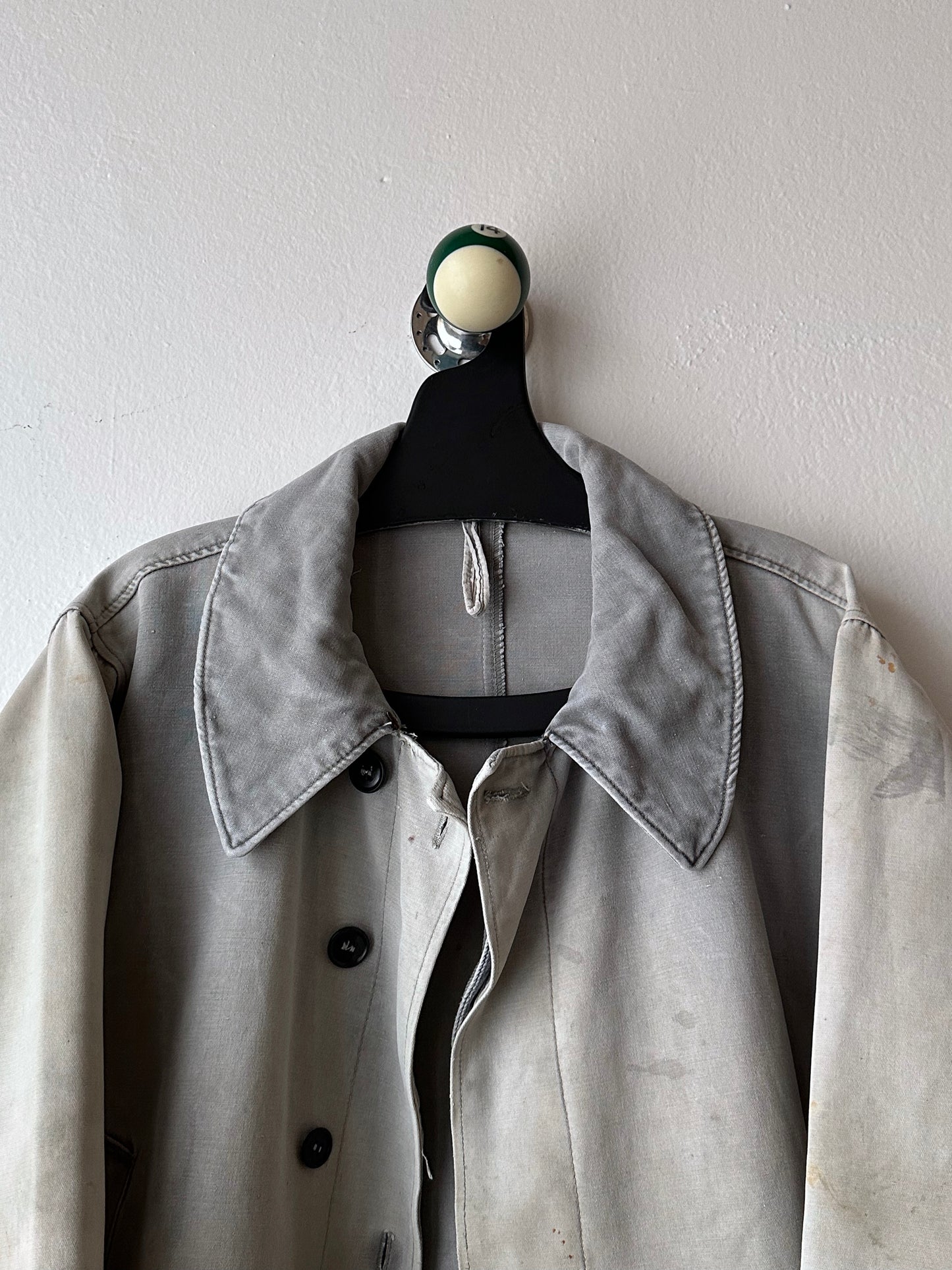 1950s Soviet military tanker's jacket