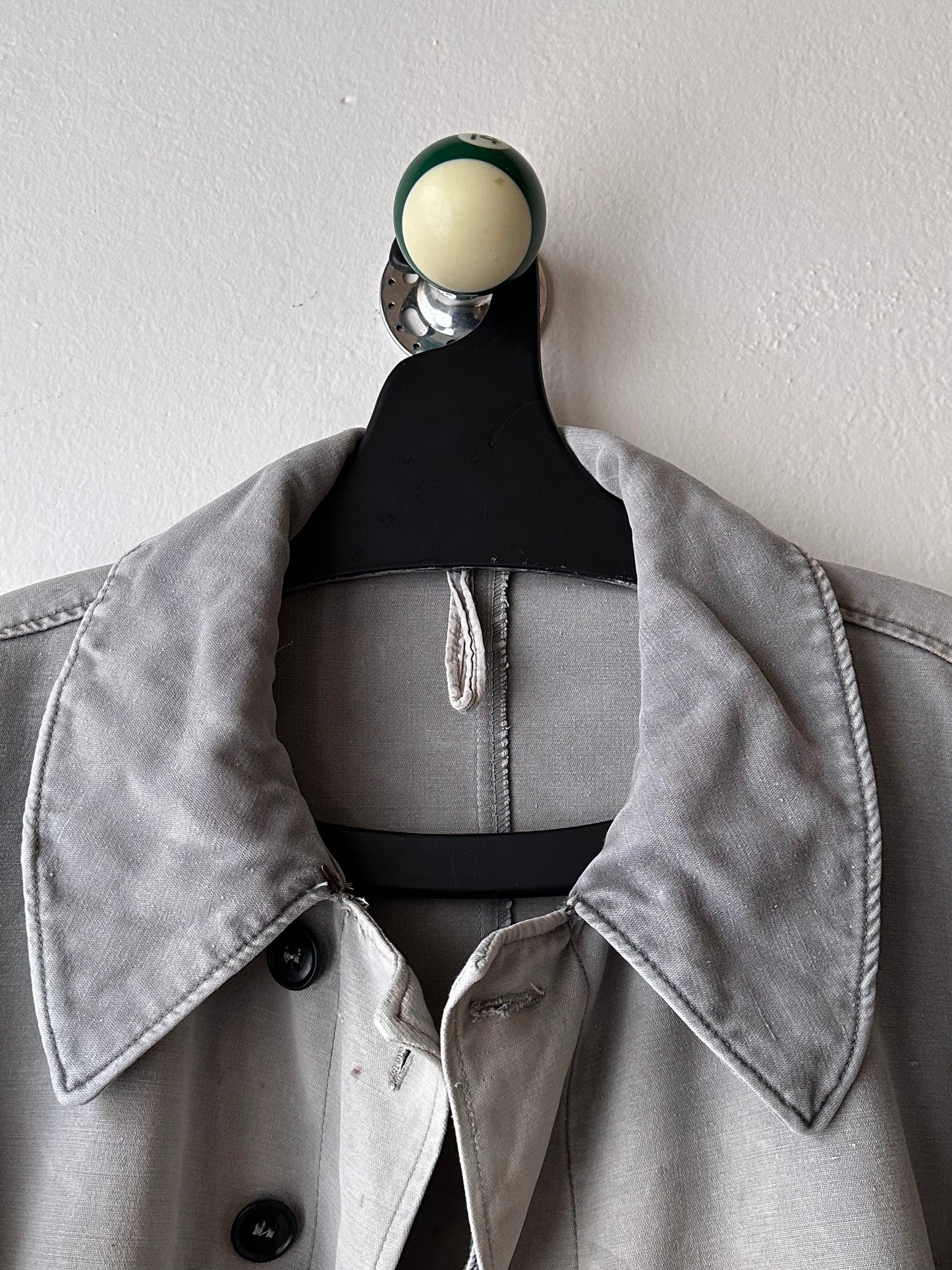 1950s Soviet military tanker's jacket