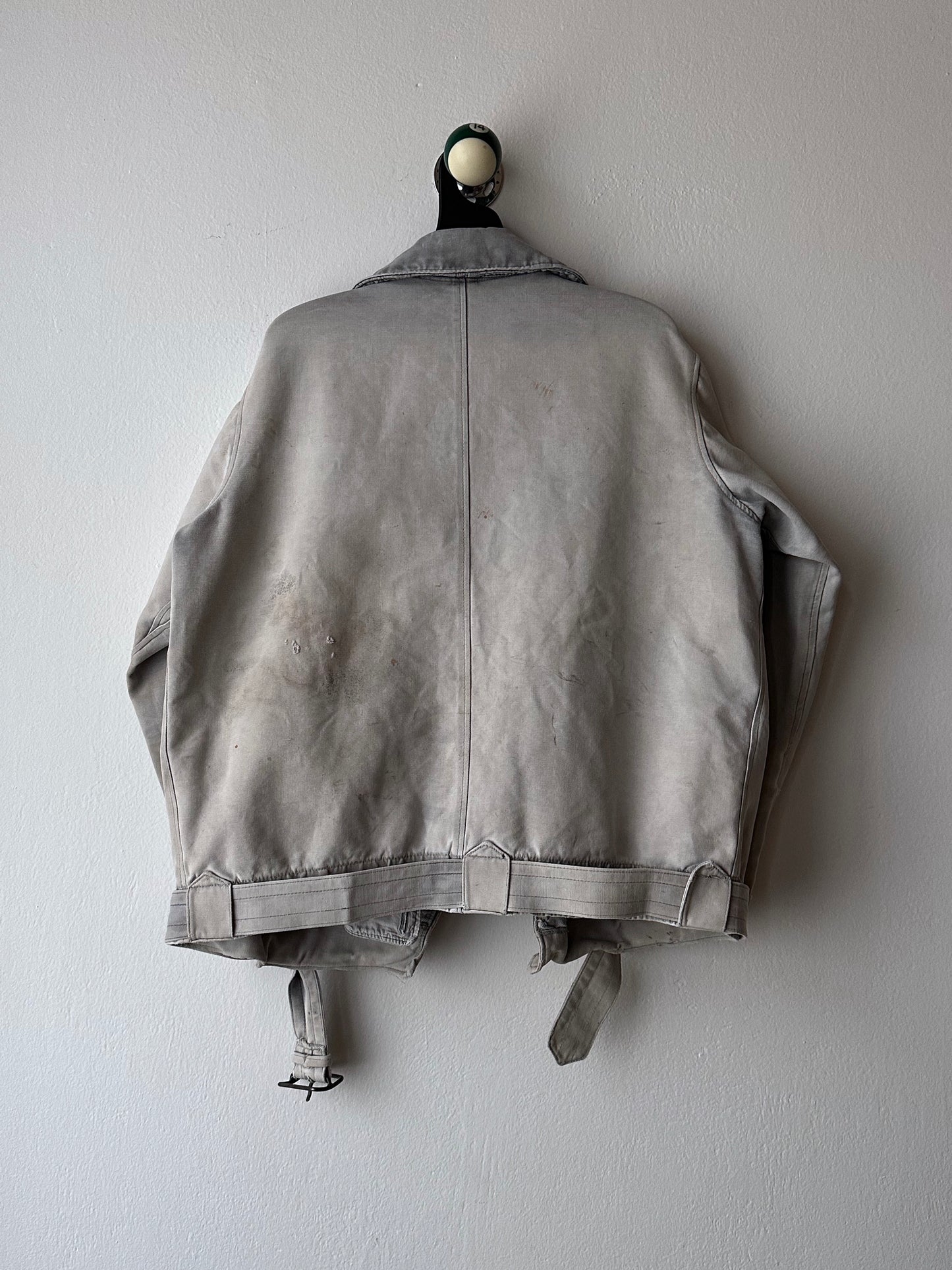 1950s Soviet military tanker's jacket