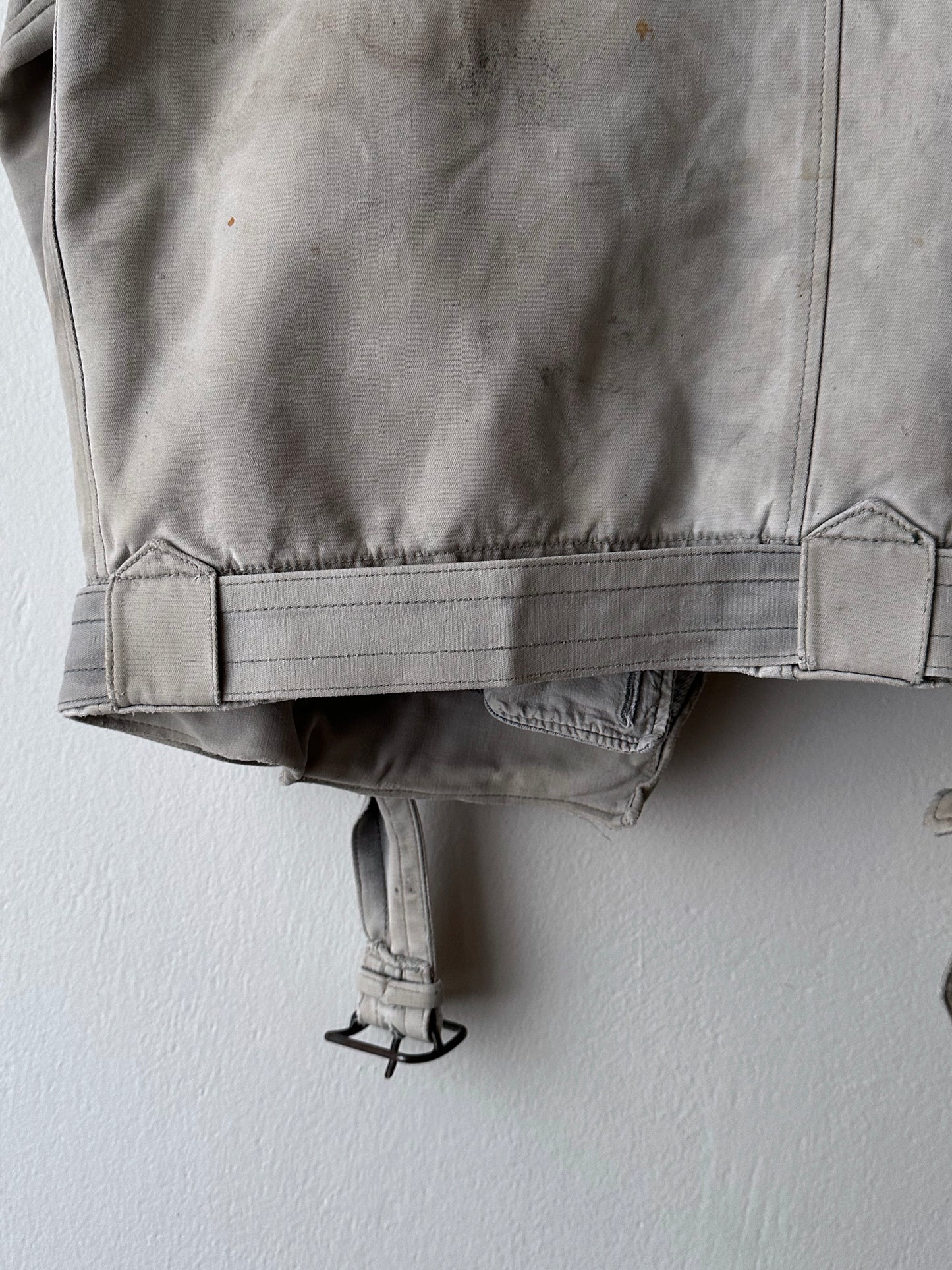 1950s Soviet military tanker's jacket