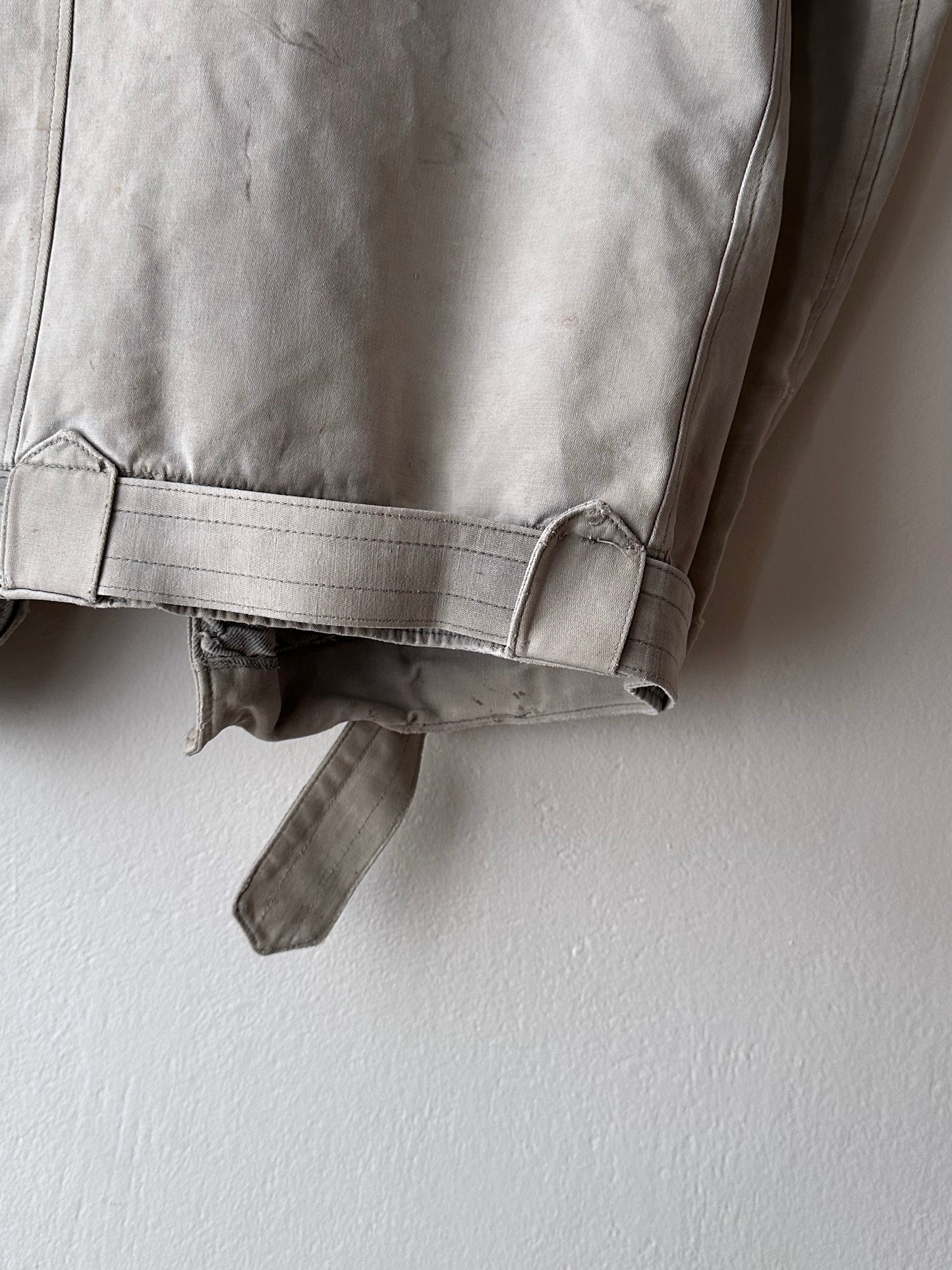 1950s Soviet military tanker's jacket