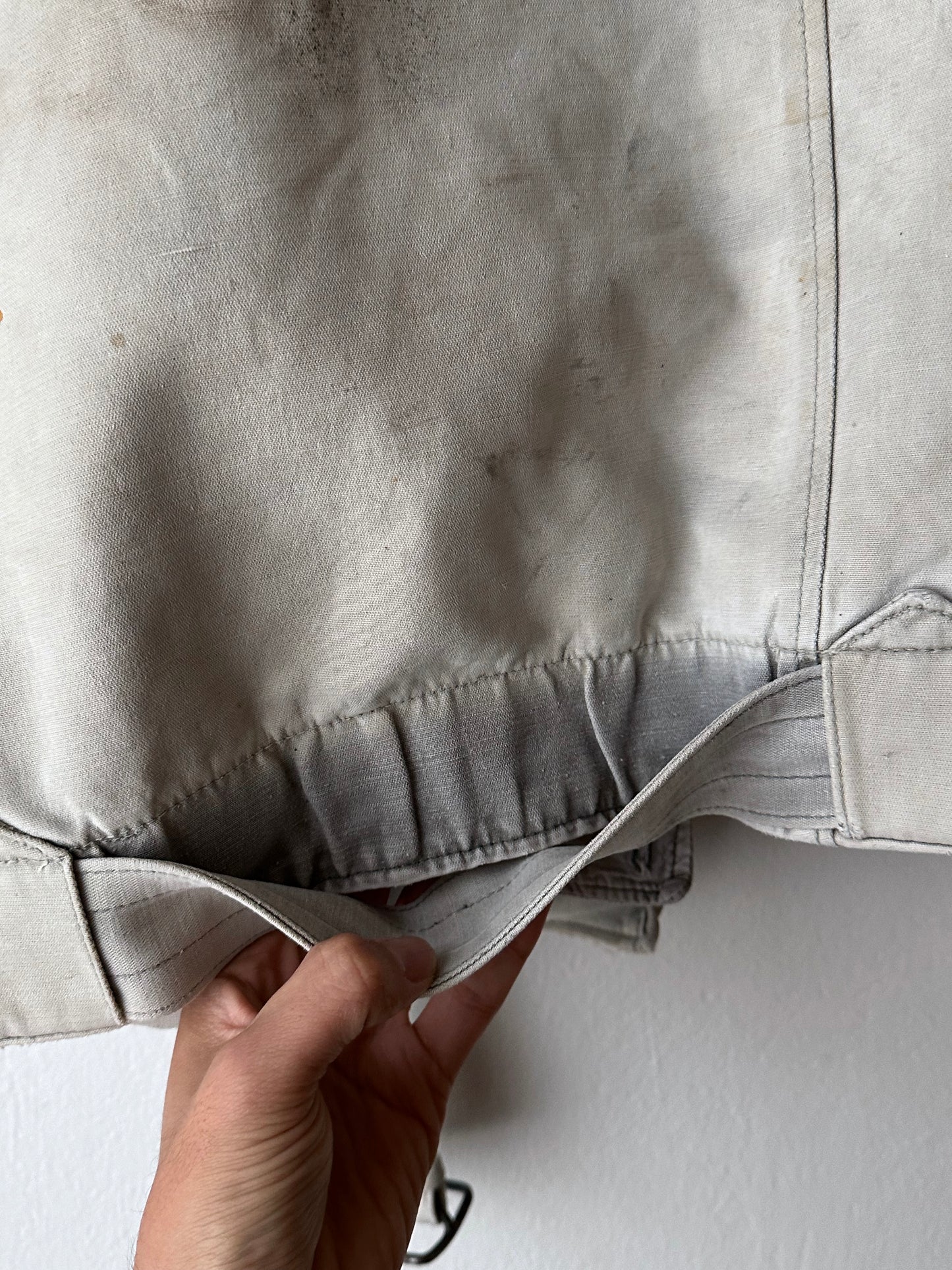 1950s Soviet military tanker's jacket