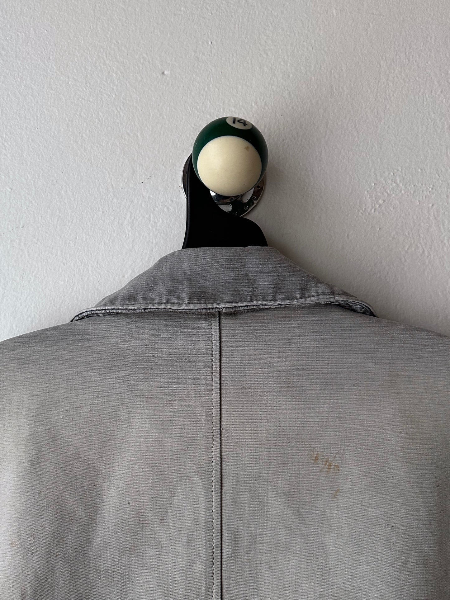 1950s Soviet military tanker's jacket