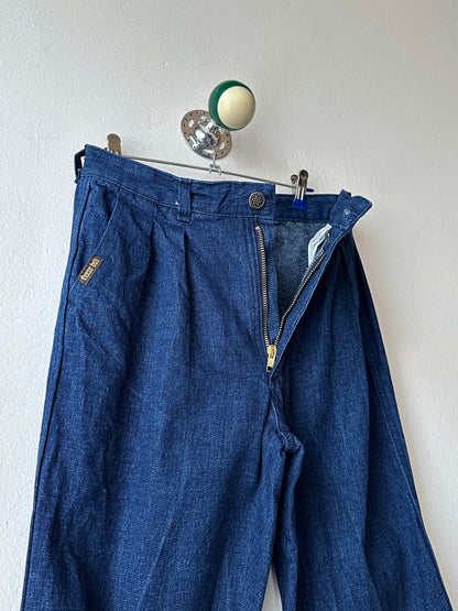 1990s Denim trousers - w29