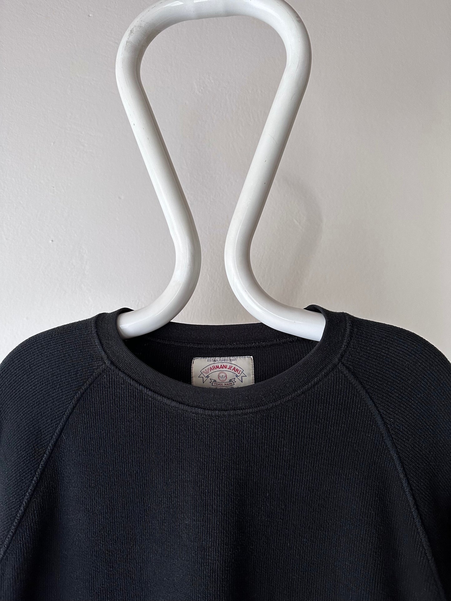 90s Armani Jeans Black - XXL